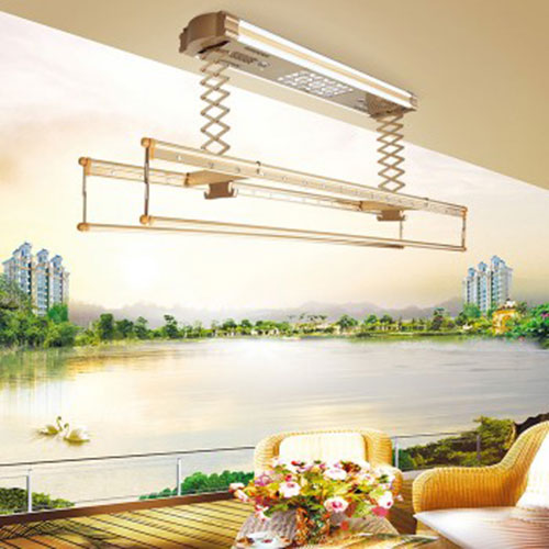 Giàn phơi điện tử SERI SGPA 2025